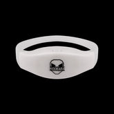 Silicon Stretchable 60 Mins Timer LED Wrist Band - Hookaba